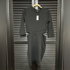 Black Express dress, New never Worn, Size: Medium